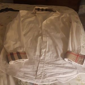 authentic Burberry shirt